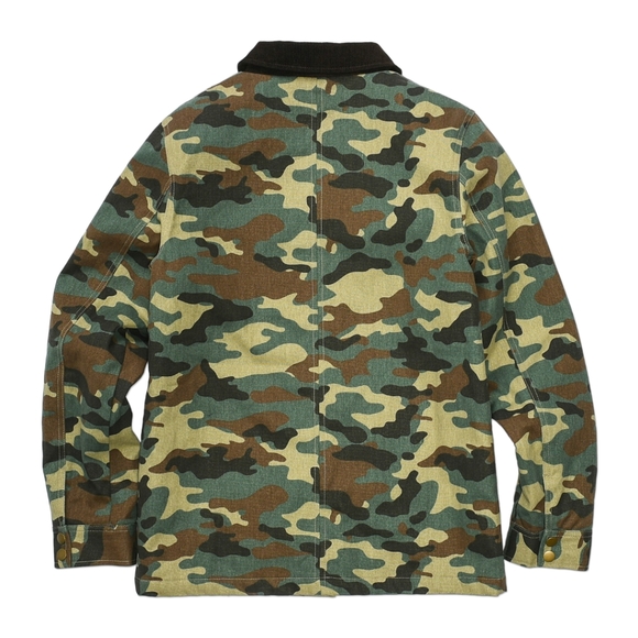 Deathworld Camo Jacket Small NWT - Picture 3 of 16